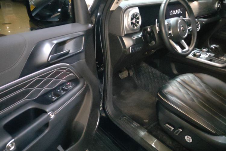 Used Tank 300 2021 City Edition 2.0T My Vision Model Interior 3