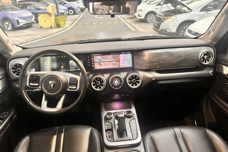 Used Tank 300 2021 Off-Road Edition 2.0T Conqueror Interior 3