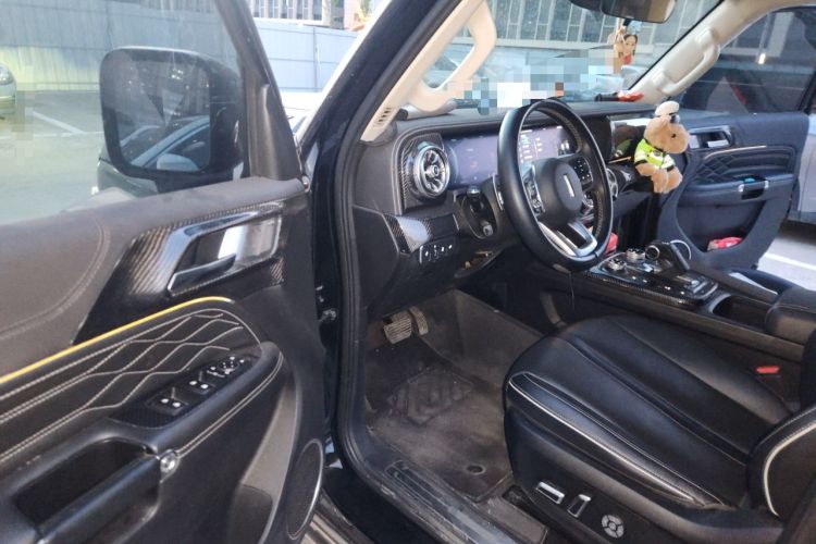 Used Tank 300 2021 Off-Road Edition 2.0T Conqueror Interior 3