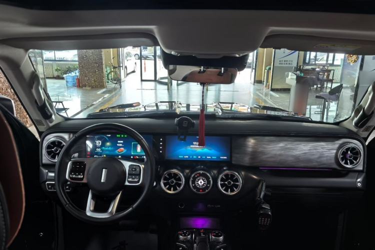 Used Tank 300 2021 Off-Road Edition 2.0T Conqueror Interior 3