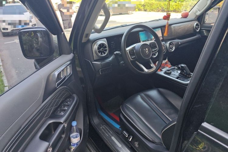 Used Tank 300 2021 Off-Road Edition 2.0T Conqueror Interior 3