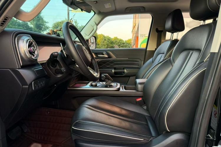 Used Tank 300 2021 Off-Road Edition 2.0T Conqueror Interior 3
