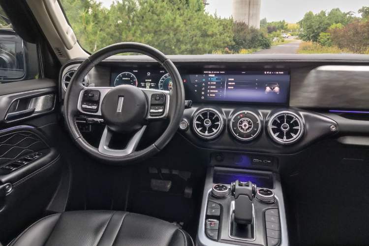 Used Tank 300 2021 Off-Road Edition 2.0T Conqueror Interior 3