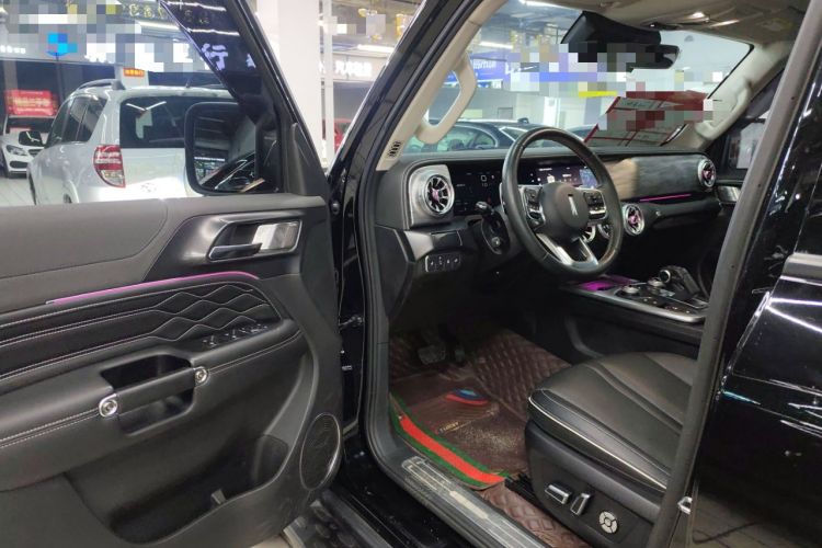 Used Tank 300 2021 Off-Road Edition 2.0T Conqueror Interior 3