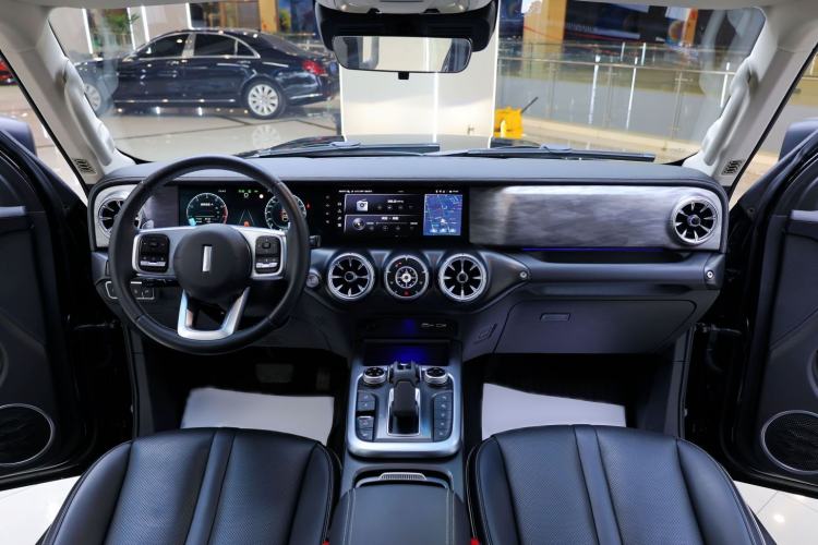 Used Tank 300 2021 Off-Road Edition 2.0T Conqueror Interior 3
