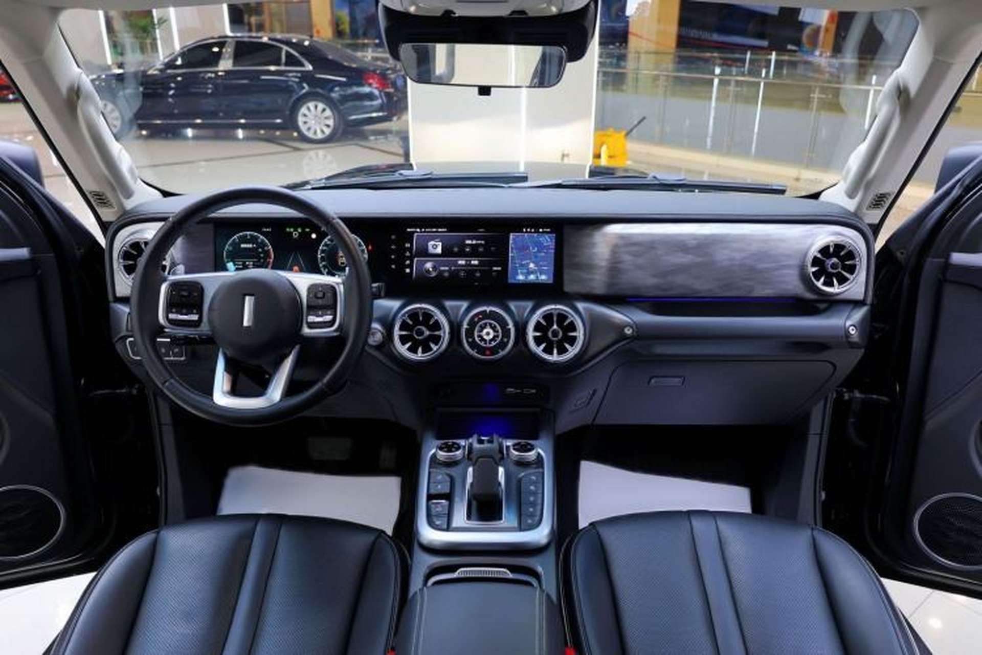 Used Tank 300 2021 Off-Road Edition 2.0T Conqueror Interior 3