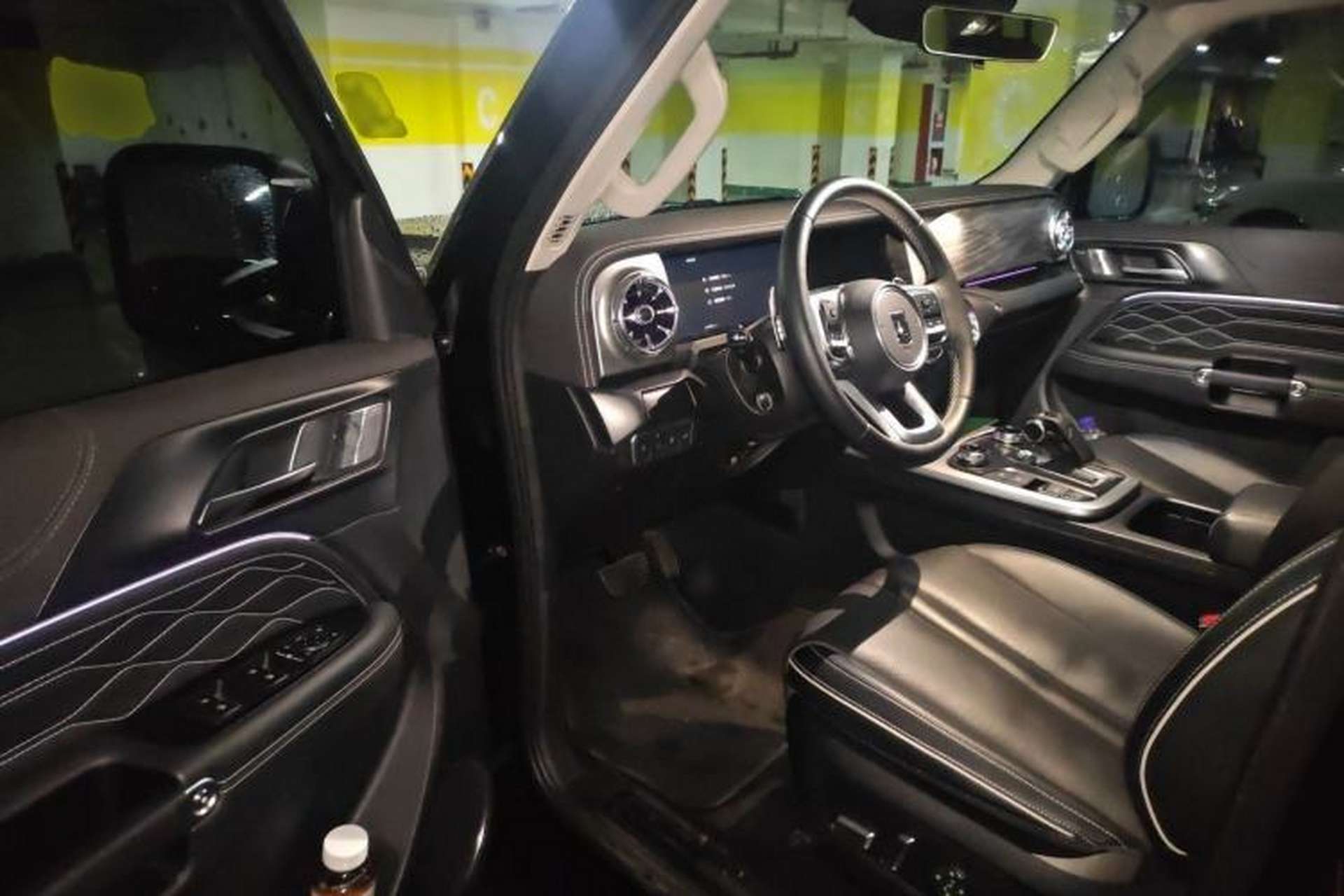 Used Tank 300 2021 Off-Road Edition 2.0T Conqueror Interior 3