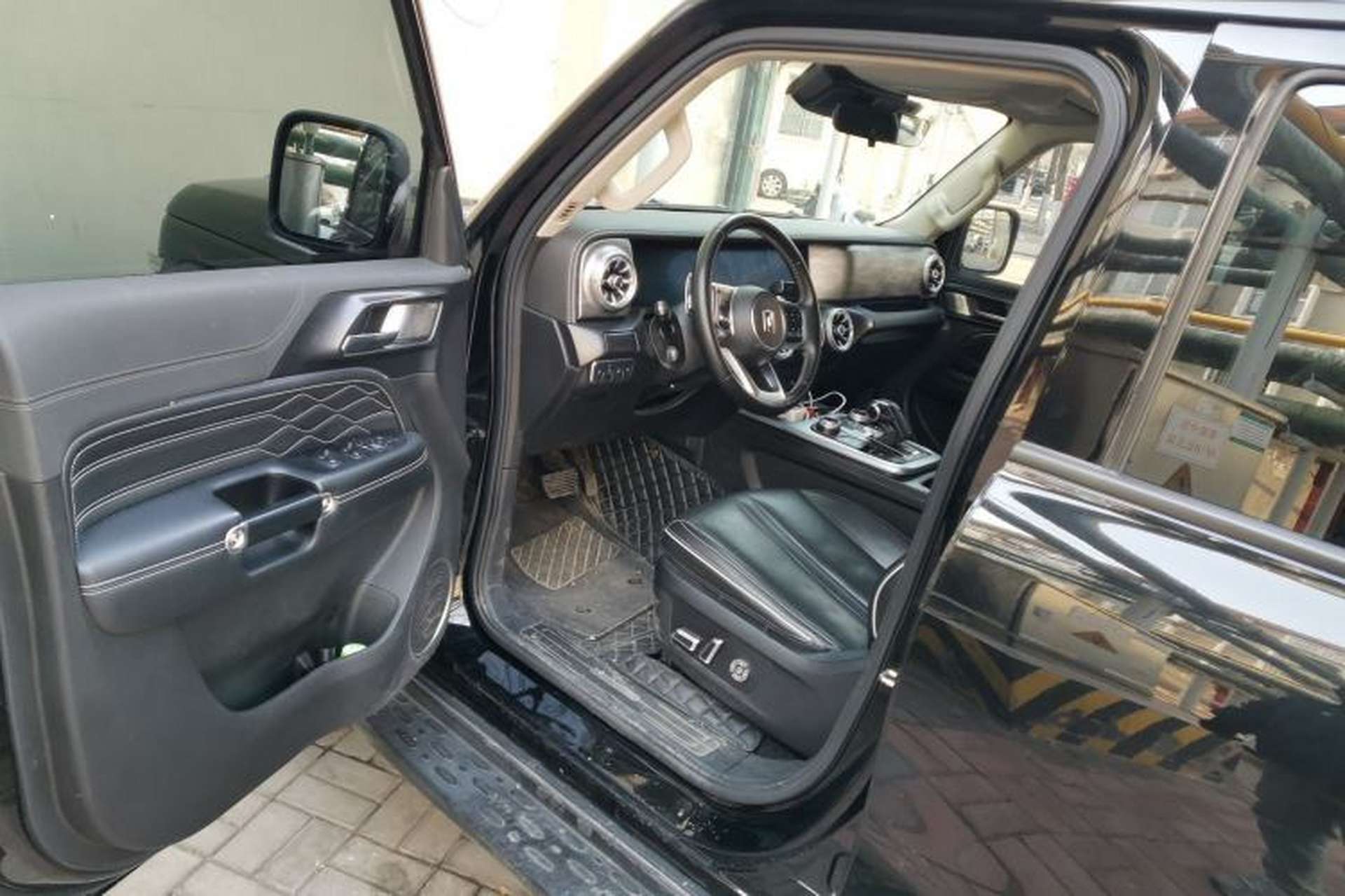Used Tank 300 2021 Off-Road Edition 2.0T Conqueror Interior 3