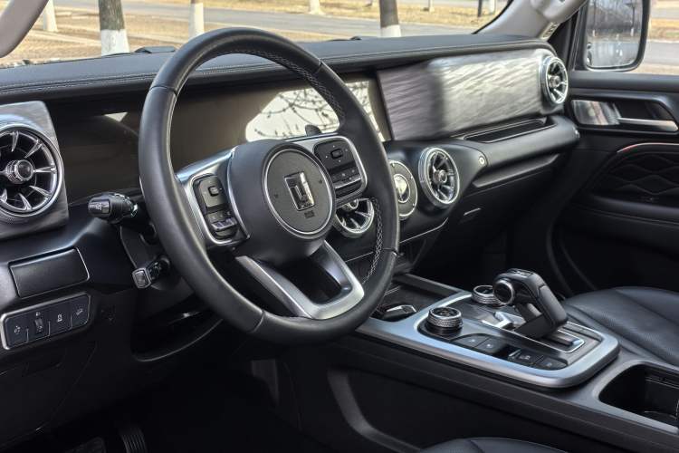 Used Tank 300 2021 City Edition 2.0T—Truly Stylish Interior 3