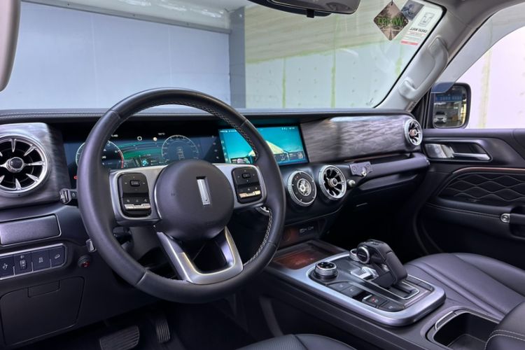 Used Tank 300 2021 Off-Road Edition 2.0T Conqueror Interior 3