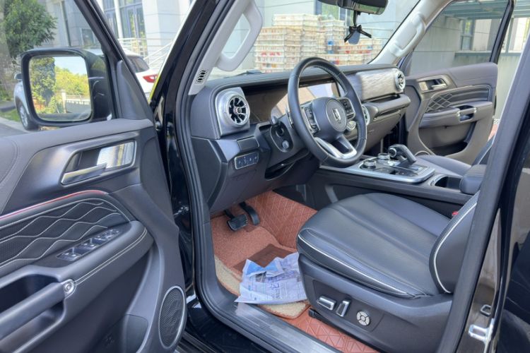 Used Tank 300 2021 Off-Road Edition 2.0T Conqueror Interior 5