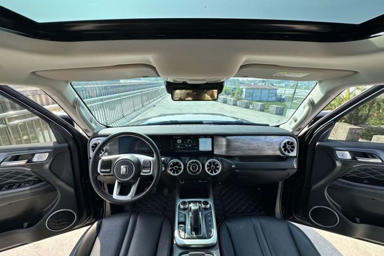 Used Tank 300 2021 City Edition 2.0T My Vision Model Interior 5