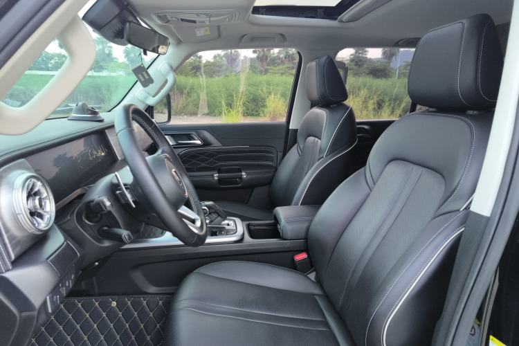 Used Tank 300 2021 Off-Road Edition 2.0T Conqueror Interior 5