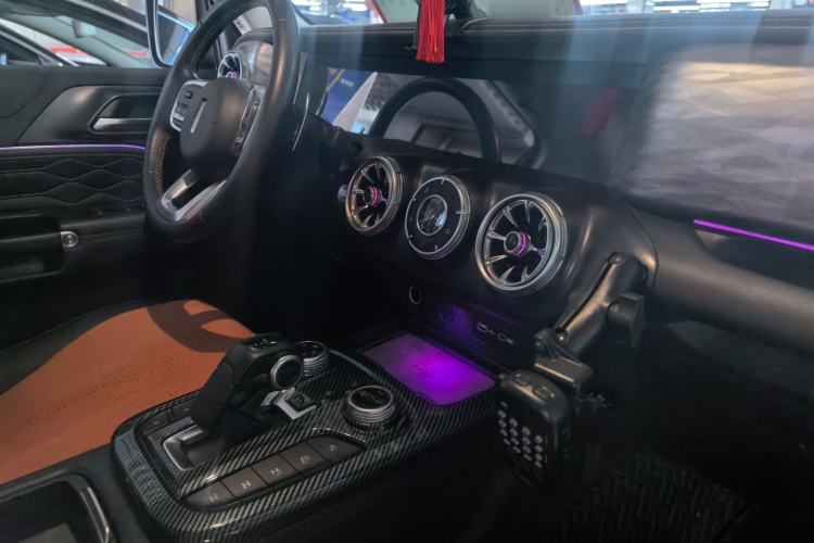 Used Tank 300 2021 Off-Road Edition 2.0T Conqueror Interior 6