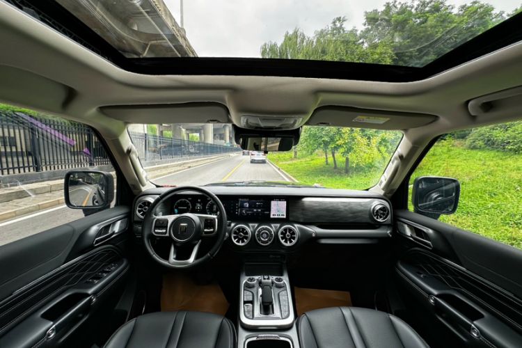 Used Tank 300 2021 Off-Road Edition 2.0T Conqueror Interior 6