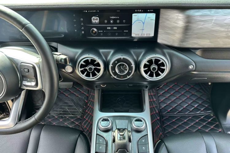 Used Tank 300 2021 City Edition 2.0T My Vision Model Interior 6