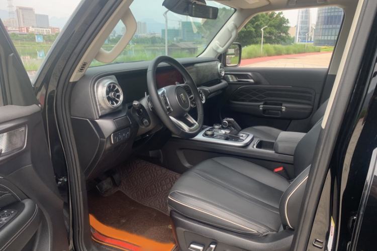 Used Tank 300 2021 City Edition 2.0T—Truly Stylish Interior 7