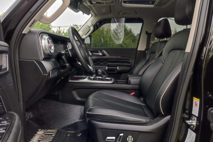 Used Tank 300 2021 Off-Road Edition 2.0T Conqueror Interior 8