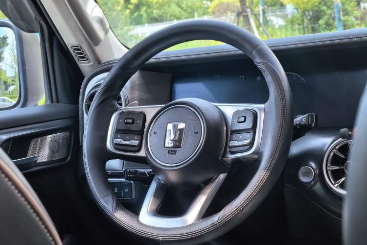 Used Tank 300 2021 Off-Road Edition 2.0T Conqueror Interior 8