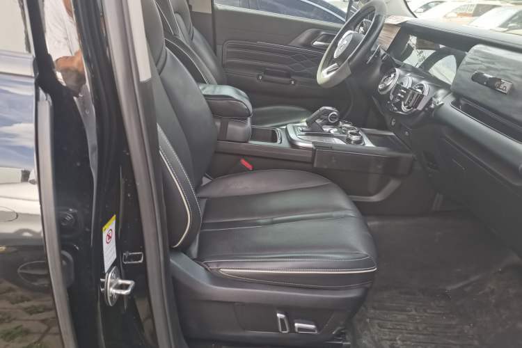 Used Tank 300 2021 Off-Road Edition 2.0T Conqueror Interior 9