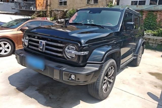 Used Tank 300 2021 City Edition 2.0T—Truly Stylish