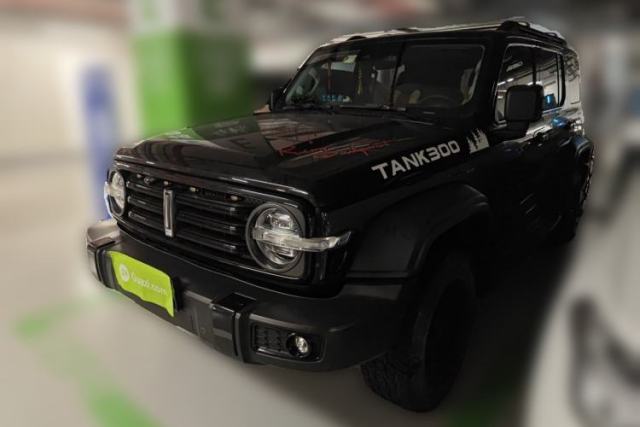 Ojetý Tank 300 2021 Off-Road Edition 2.0T Challenger