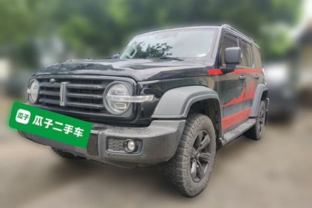 Used Tank 300 2021 Off-Road Edition 2.0T Challenger