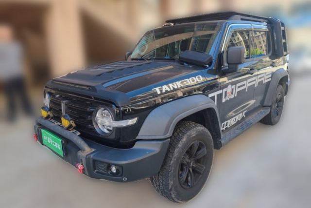 Used Tank 300 2021 Off-Road Edition 2.0T Conqueror