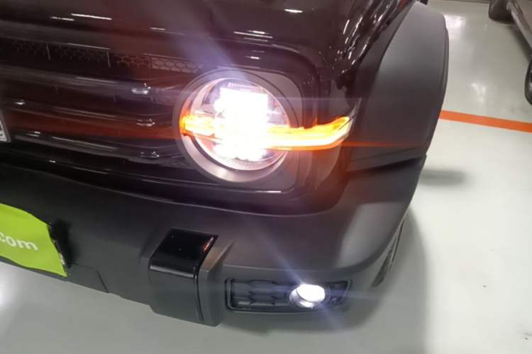 Used Tank 300 2021 Off-Road Edition 2.0T Conqueror Left Front Headlight