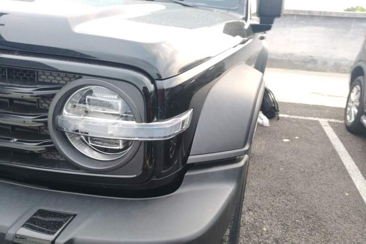 Used Tank 300 2021 Off-Road Edition 2.0T Challenger Left Front Headlight