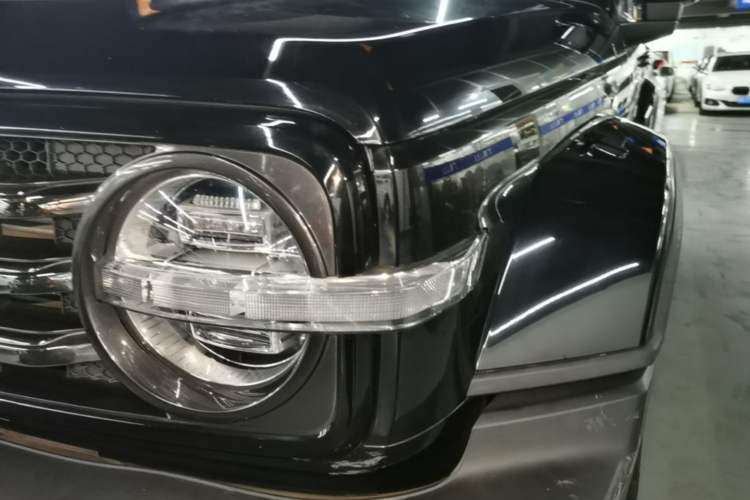 Used Tank 300 2021 City Edition 2.0T My Vision Model Left Front Headlight