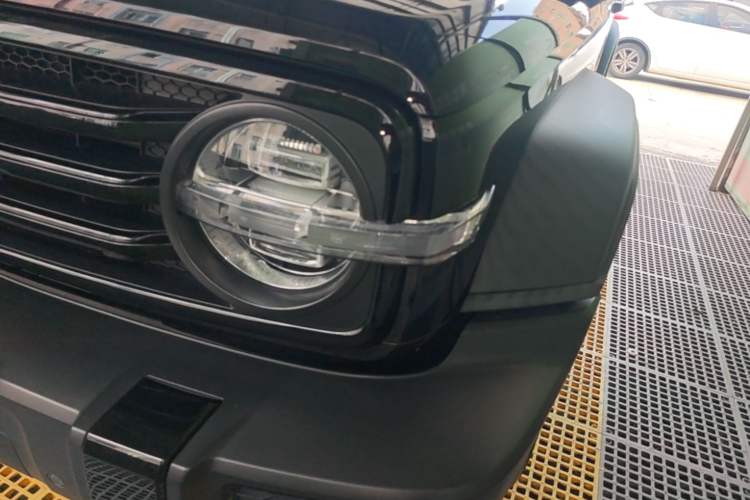 Used Tank 300 2021 Off-Road Edition 2.0T Conqueror Left Front Headlight
