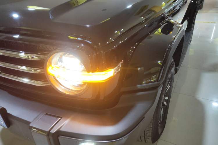 Used Tank 300 2021 City Edition 2.0T My Vision Model Left Front Headlight