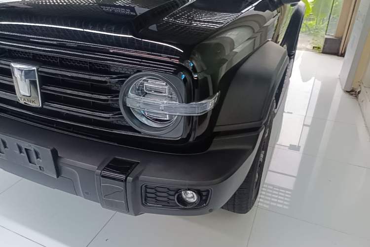 Used Tank 300 2021 Off-Road Edition 2.0T Conqueror Left Front Headlight