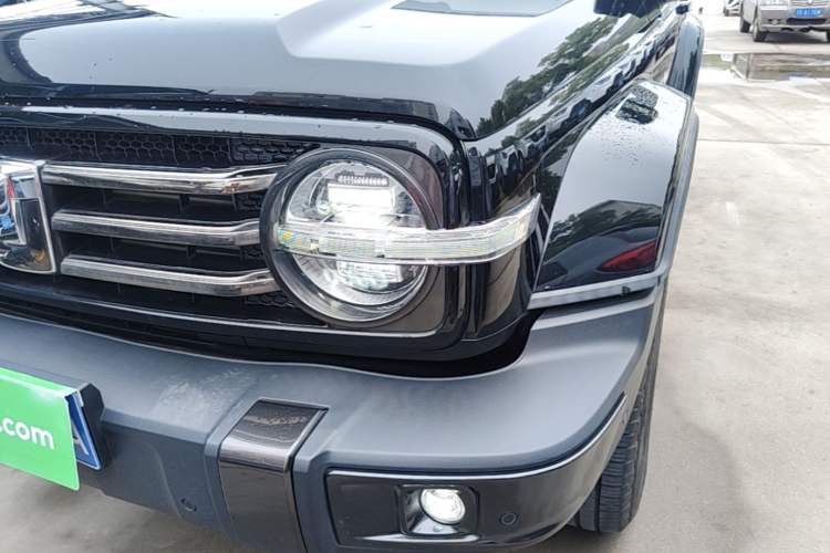 Used Tank 300 2021 City Edition 2.0T—Truly Stylish Left Front Headlight