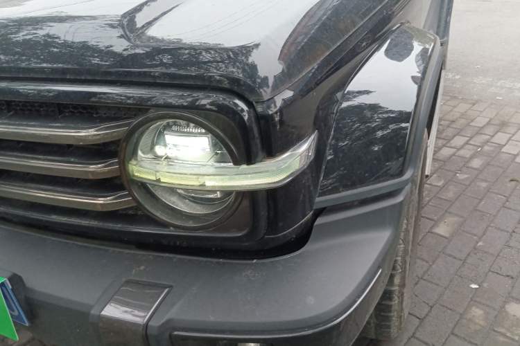 Used Tank 300 2021 City Edition 2.0T—Truly Stylish Left Front Headlight