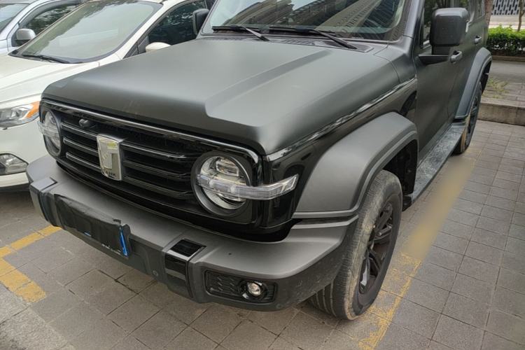 Used Tank 300 2021 Off-Road Edition 2.0T Conqueror Left Front Headlight