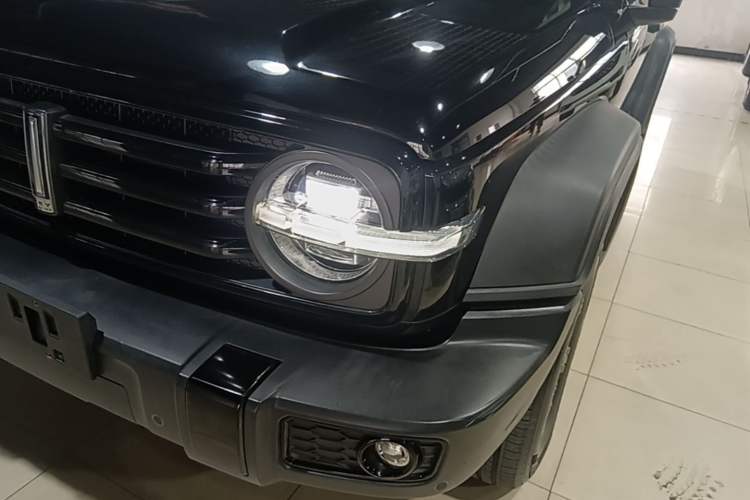 Used Tank 300 2021 Off-Road Edition 2.0T Conqueror Left Front Headlight