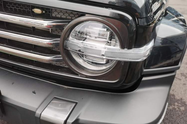 Used Tank 300 2021 City Edition 2.0T—Truly Stylish Left Front Headlight