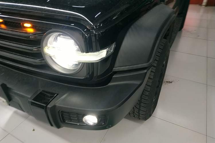 Used Tank 300 2021 Off-Road Edition 2.0T Conqueror Left Front Headlight