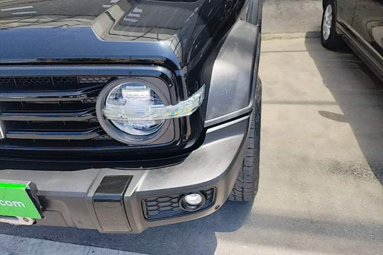 Used Tank 300 2021 Off-Road Edition 2.0T Conqueror Left Front Headlight