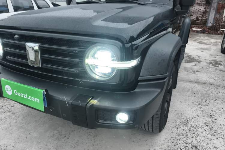 Used Tank 300 2021 Off-Road Edition 2.0T Conqueror Left Front Headlight