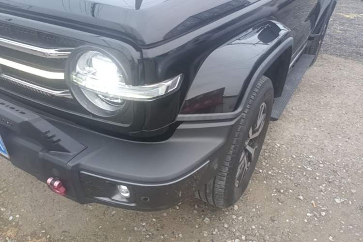 Used Tank 300 2021 City Edition 2.0T—Truly Stylish Left Front Headlight