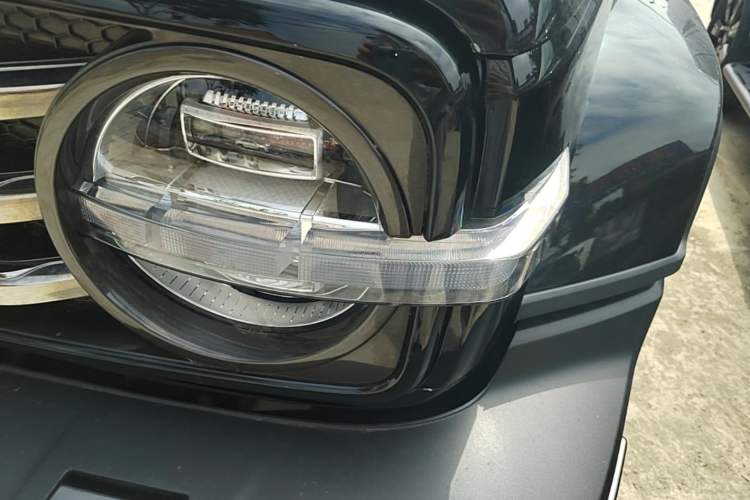 Used Tank 300 2021 City Edition 2.0T—Truly Stylish Left Front Headlight