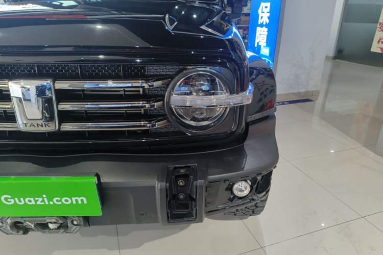 Used Tank 300 2021 City Edition 2.0T—Truly Stylish Left Front Headlight