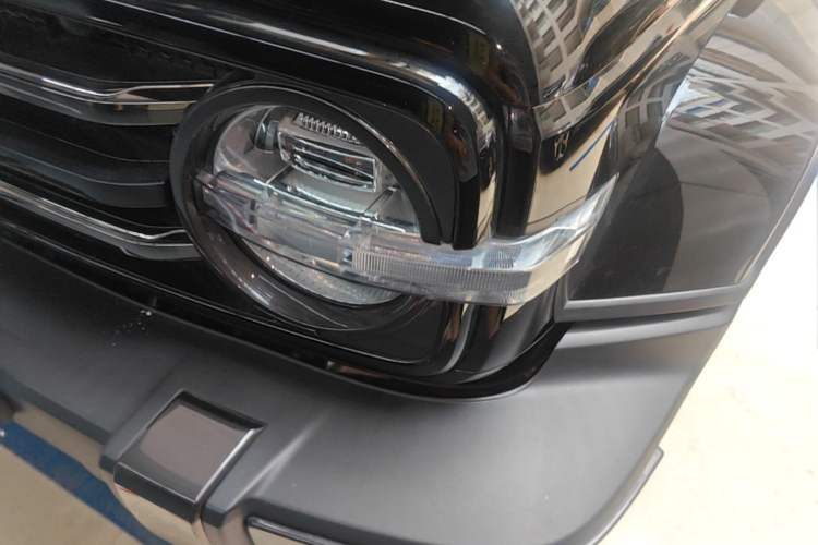 Used Tank 300 2021 City Edition 2.0T—Truly Stylish Left Front Headlight