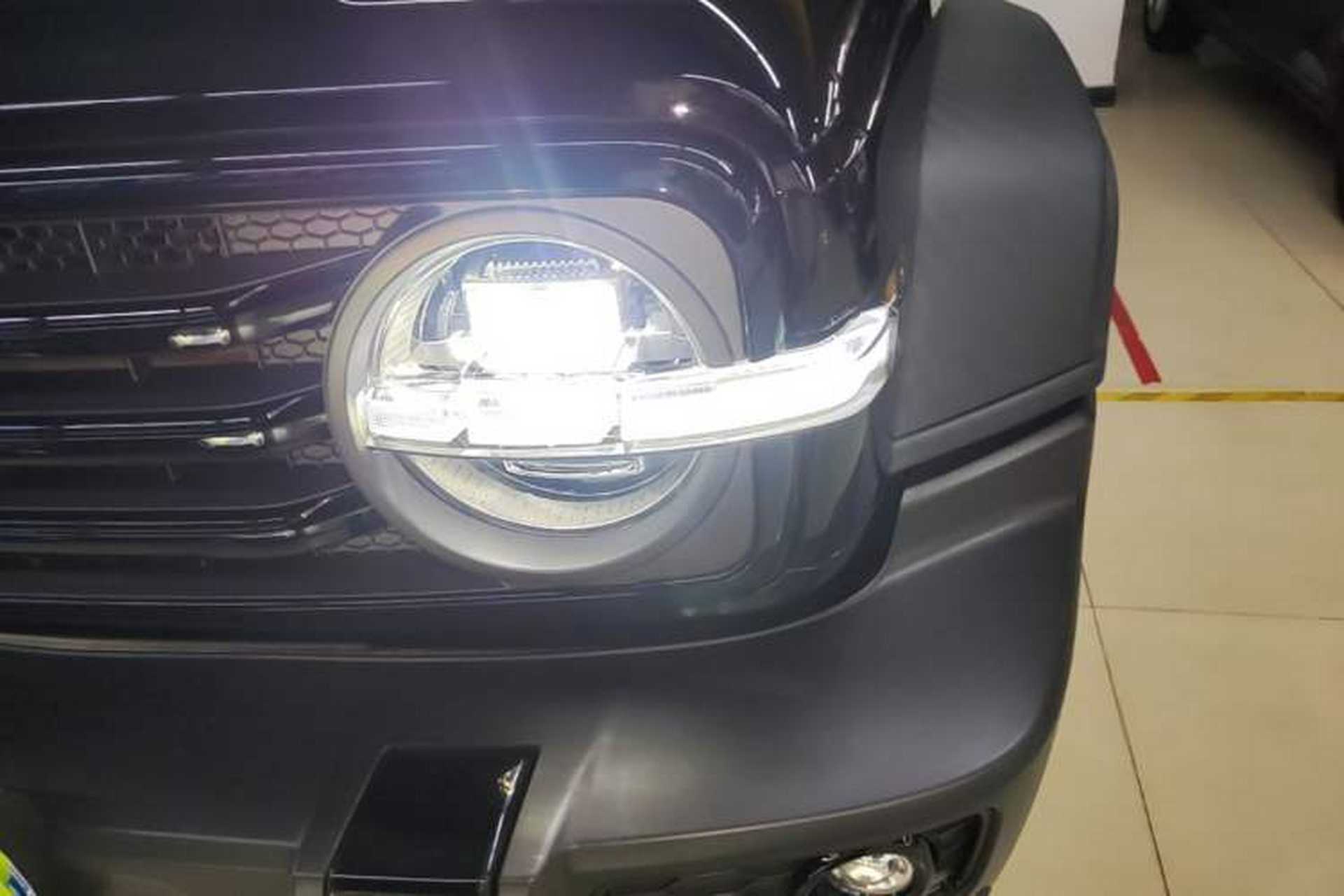 Used Tank 300 2021 Off-Road Edition 2.0T Challenger Left Front Headlight