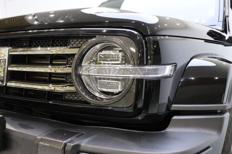 Used Tank 300 2021 City Edition 2.0T—Truly Stylish Left Front Headlight