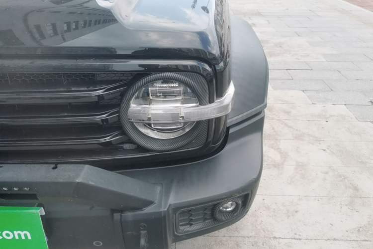 Used Tank 300 2021 Off-Road Edition 2.0T Conqueror Left Front Headlight