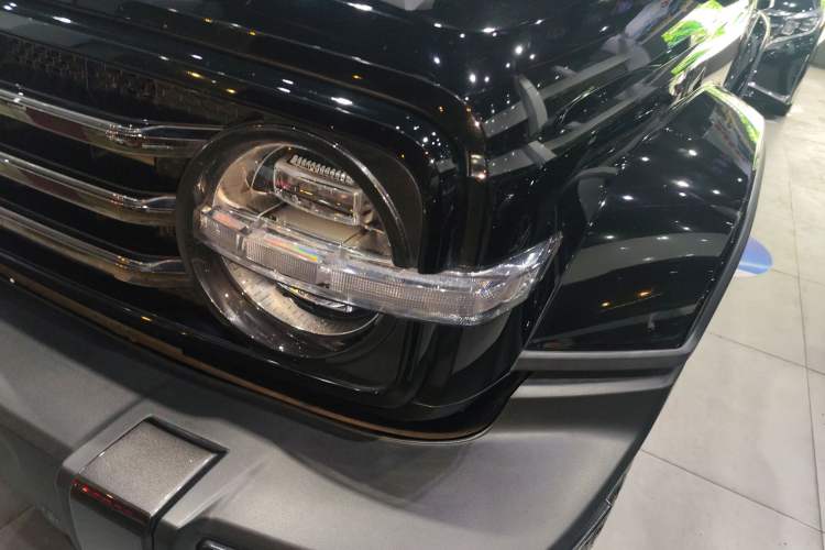 Used Tank 300 2021 City Edition 2.0T My Vision Model Left Front Headlight